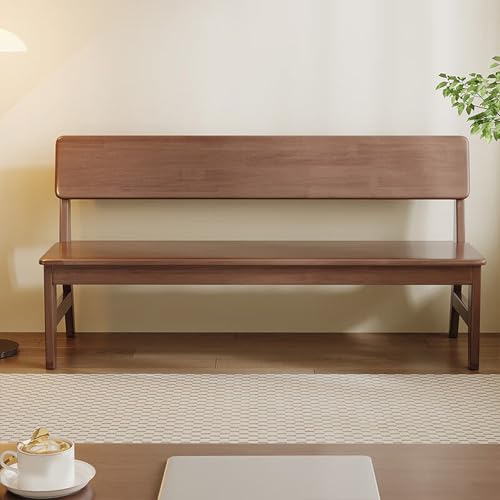 [Donahutt03] 背もたれ付き ダイニングベンチ 幅105cm 背付き ベンチ 2人掛け ダイニング ベンチ タイプ 単品 木製ベンチ 背付ベンチ 長椅子 ソファ ソファー 天然木 北欧 おしゃれ 120*33*86 ベンチ ベンチソファ 布 待合室 長椅子 待合用 腰掛 ダイニングチェア