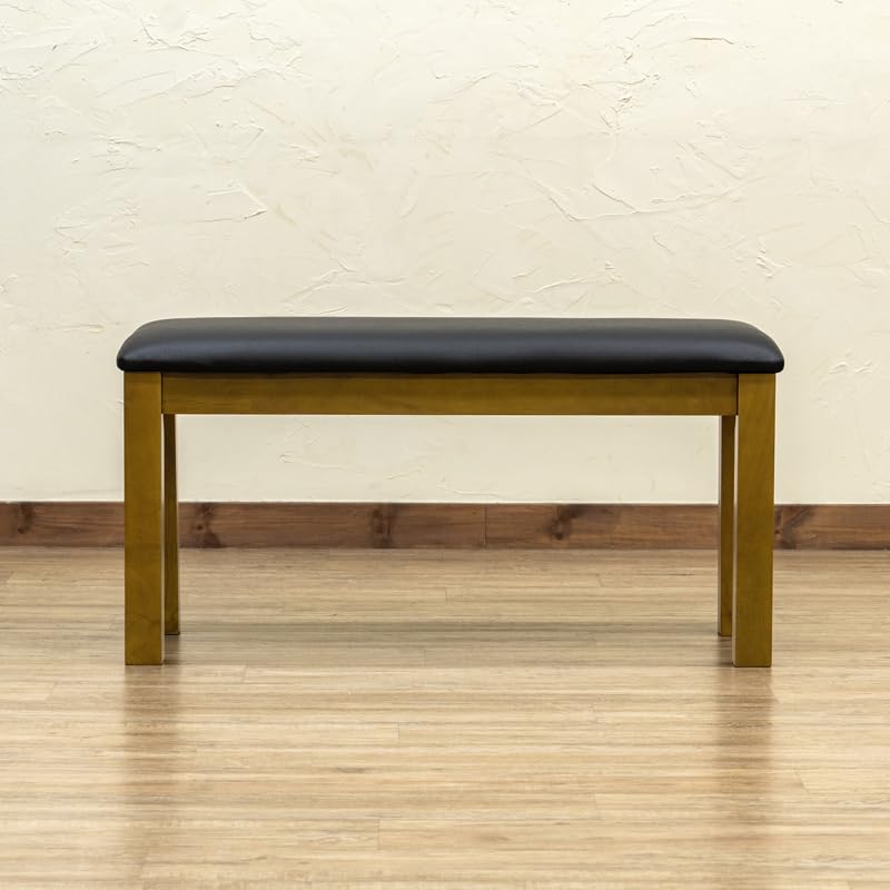 (アウトレット品)NEWダイニングベンチ ブラウン VGL-04BR